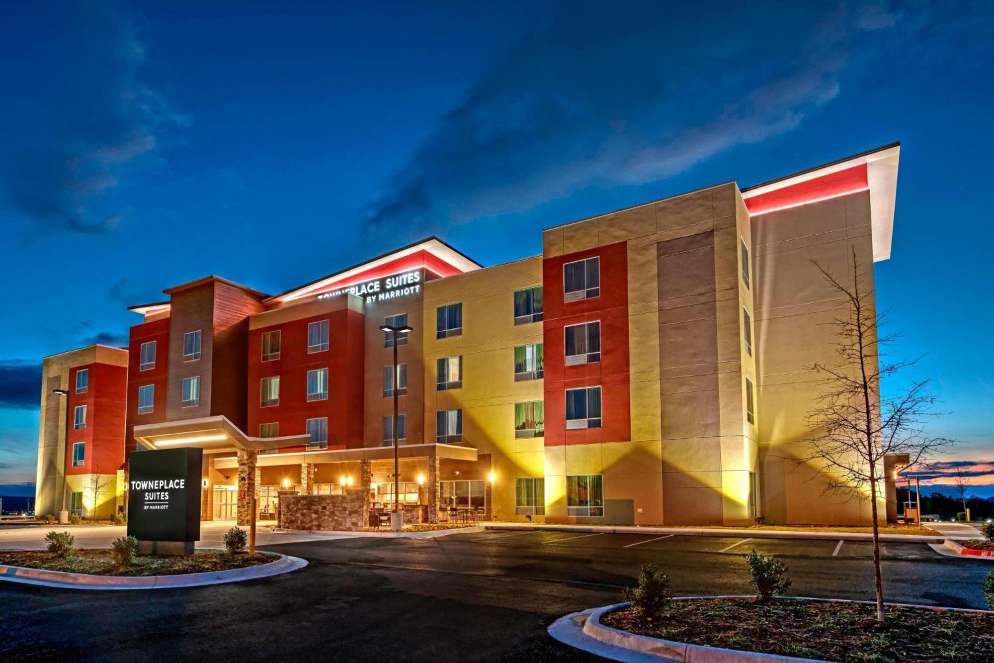 Towneplace Suites By Marriott Hot Springs Exterior photo