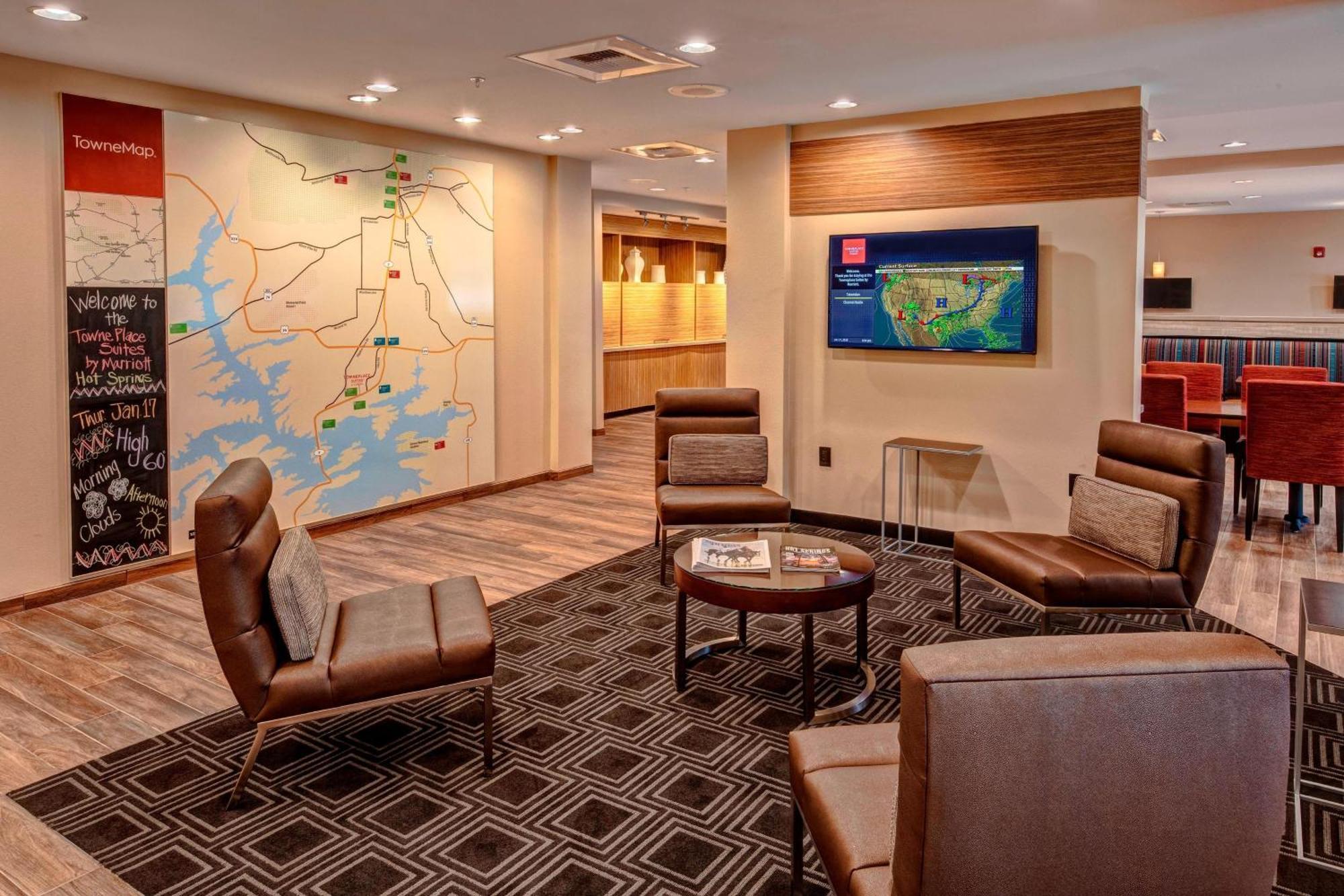 Towneplace Suites By Marriott Hot Springs Exterior photo